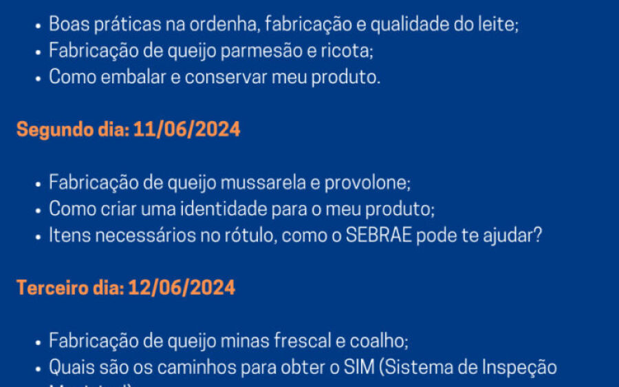 Rota Rural em Coxim traz oportunidades de negócios no campo