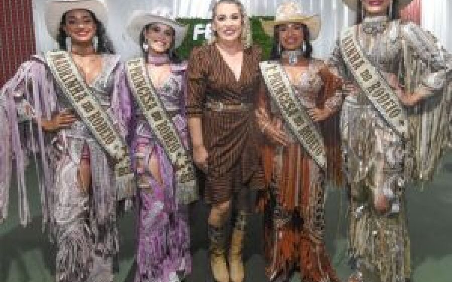 Rayca Ribeiro é coroada Rainha do Rodeio de Sonora 2024 na Festa do Chapéu