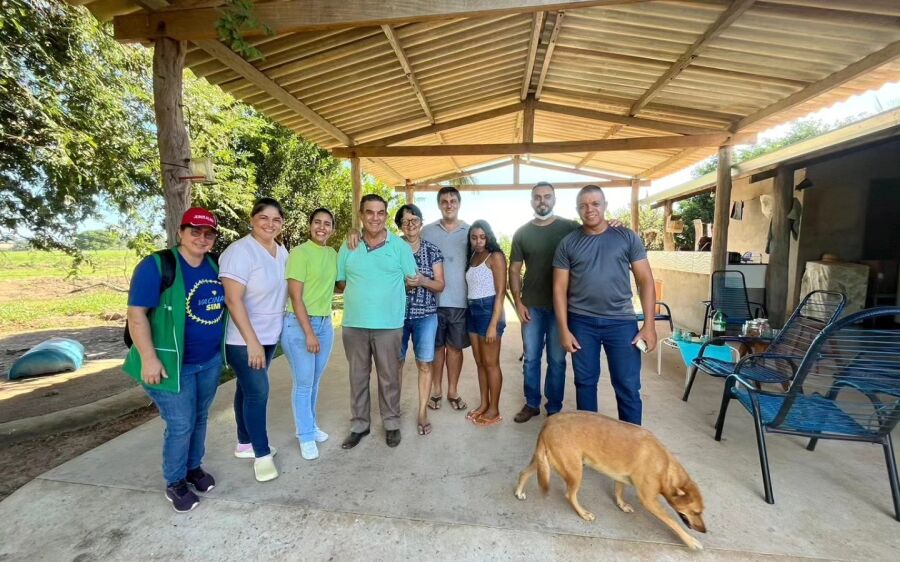 Secretaria de Saúde leva serviços à população rural de Rio Verde na região da Colônia Paredes