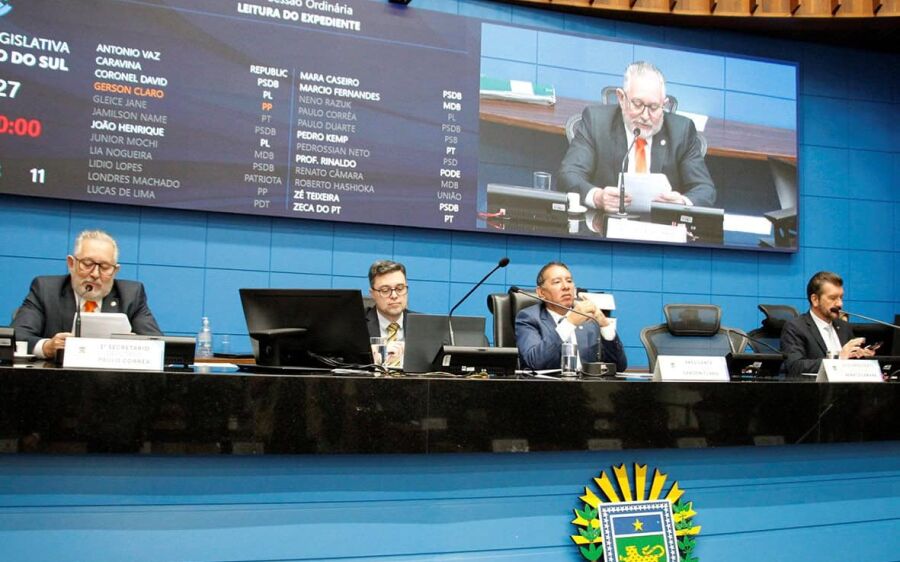 Segue à sanção declaração de região no Chile, estado-irmão de MS