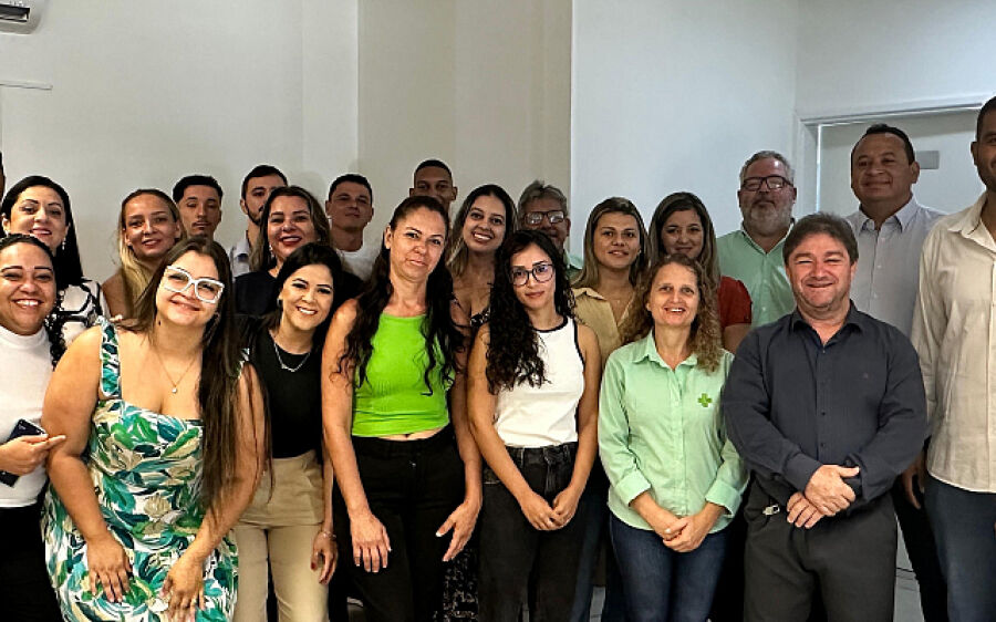 Em dia histórico, Hospital Regional de Coxim empossa os primeiros concursados