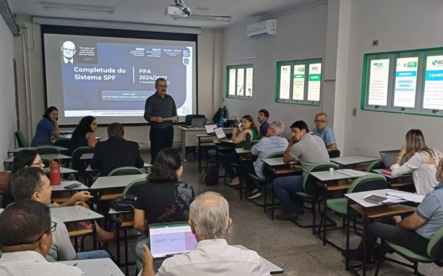Oficinas estratégicas fortalecem o processo de planejamento do Governo de MS