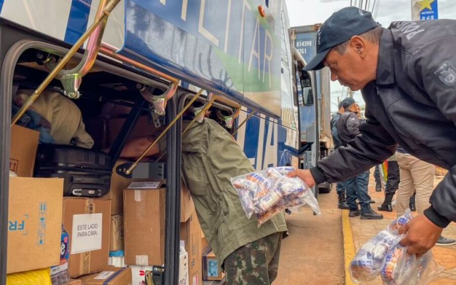 Governo de MS envia insumos e equipe especializada para auxiliar no resgate de animais no RS