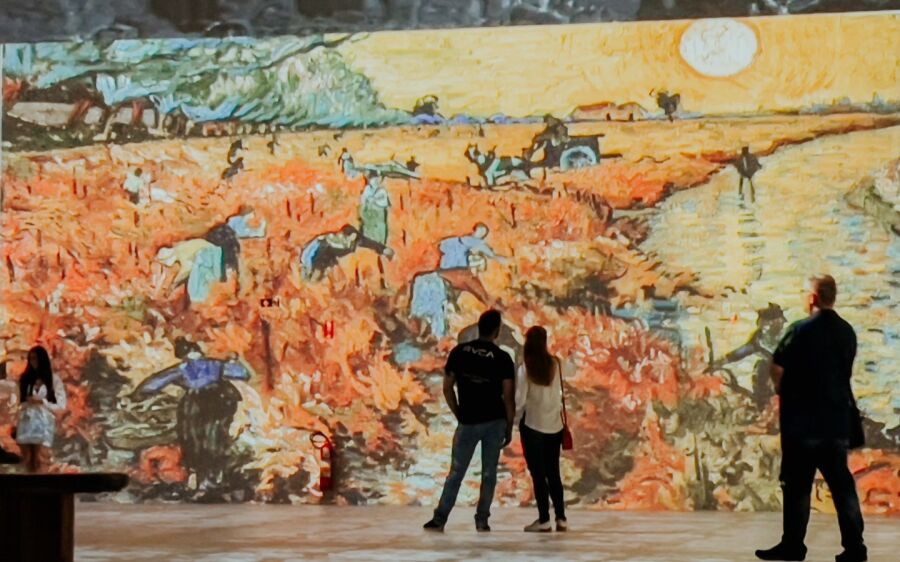 Parque inspirado no jogo Minecraft, estreias do cinema e exposição Van Gogh animam o fim de semana 