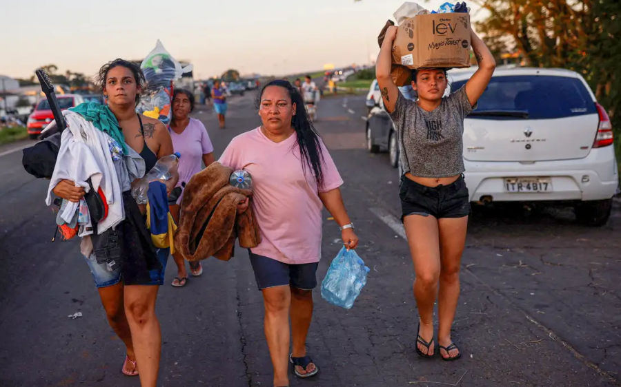 Governo federal anuncia Pix de R$ 5,1 mil para famílias do RS