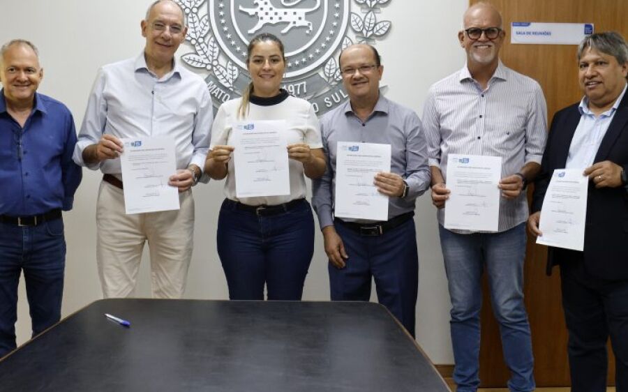 Convênios do MS Ativo garantem R$ 16,2 milhões em obras de infraestrutura para cinco municípios