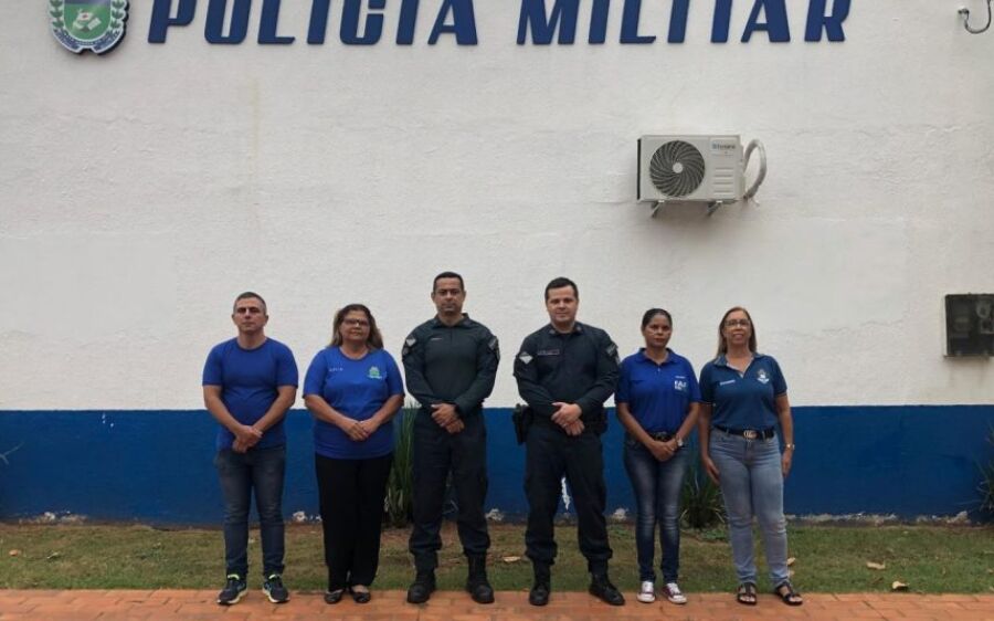 Policiais recebem atendimento pelo FAF