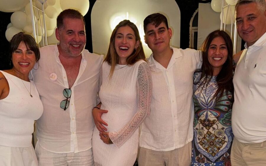 Leandro Hassum anuncia que vai ser avô pela primeira vez