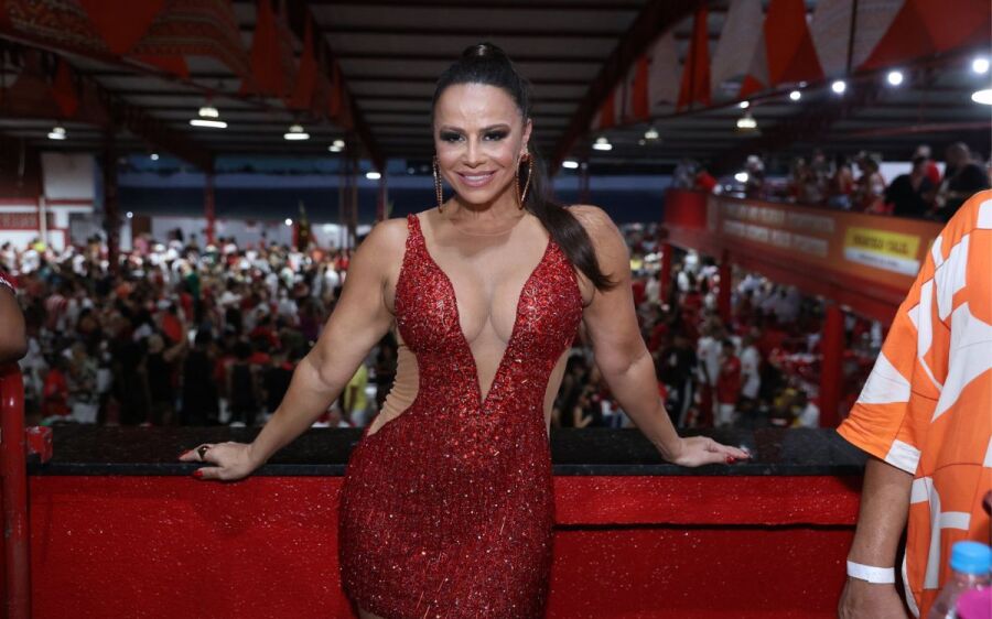 Viviane Araújo fecha com a TV Globo e volta para novela