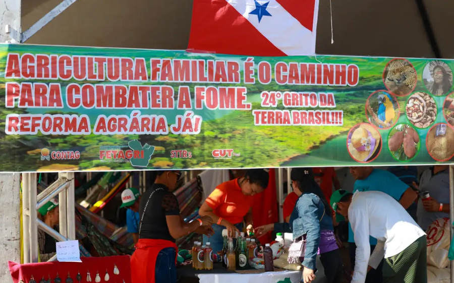 Grito da Terra Brasil defende alimentação saudável e meio ambiente