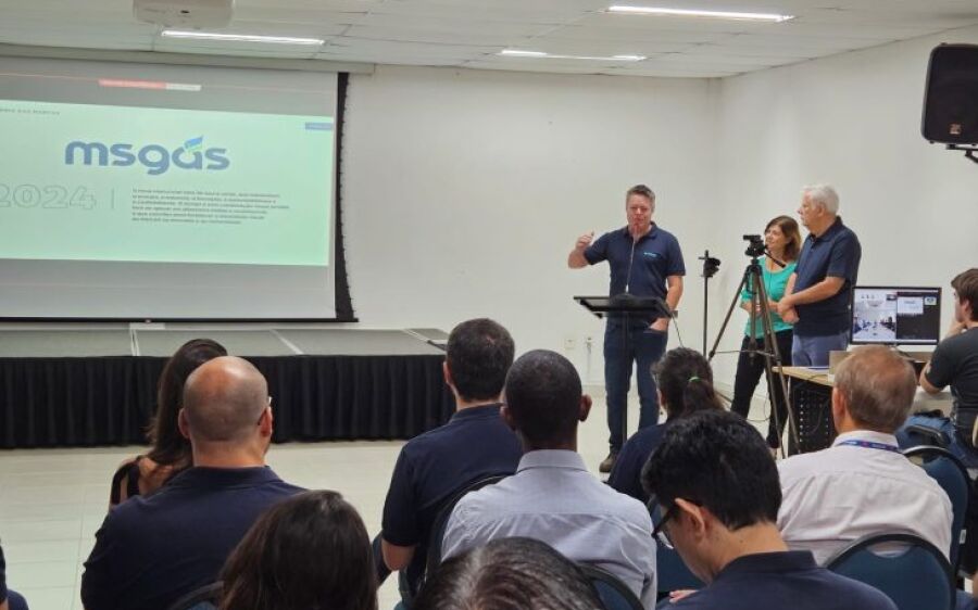 Nova logo da msgás reforça compromisso com meio ambiente
