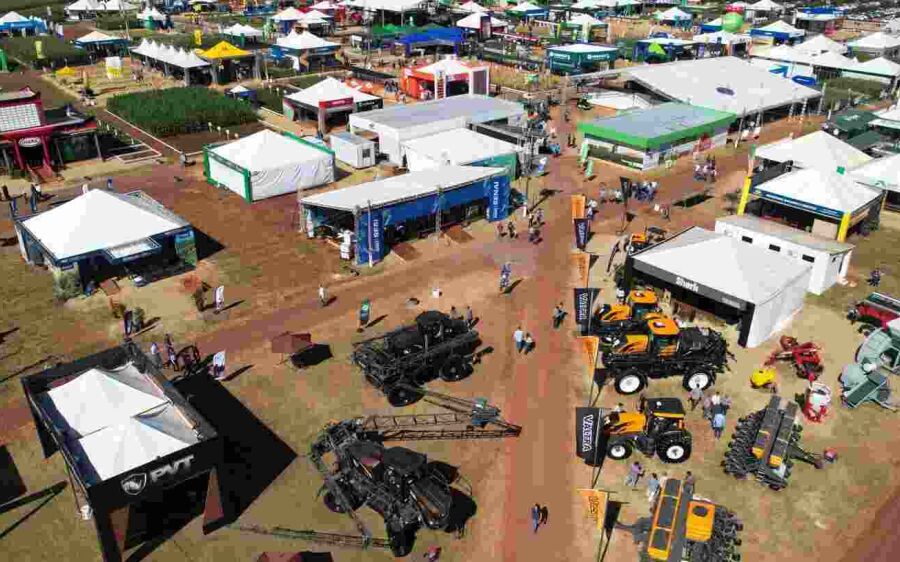 Policiamento é reforçado em exposição após furto em mais de 20 caminhonetes de luxo em MS