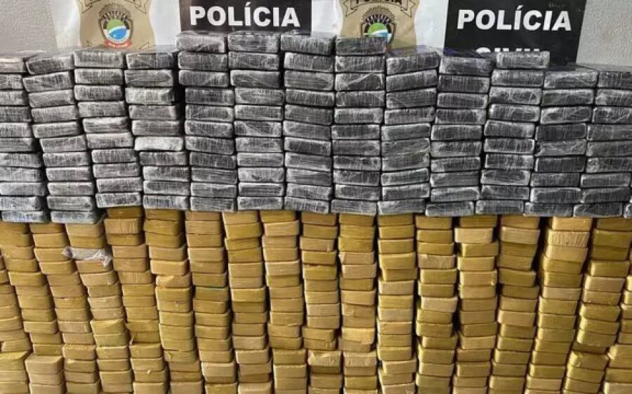Dono de oficina é pego com R$ 15 milhões em cocaína rumo à Europa