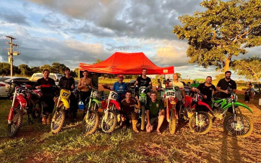 Quarta etapa do Campeonato Estadual de Motocross agita fim de semana em São Gabriel do Oeste