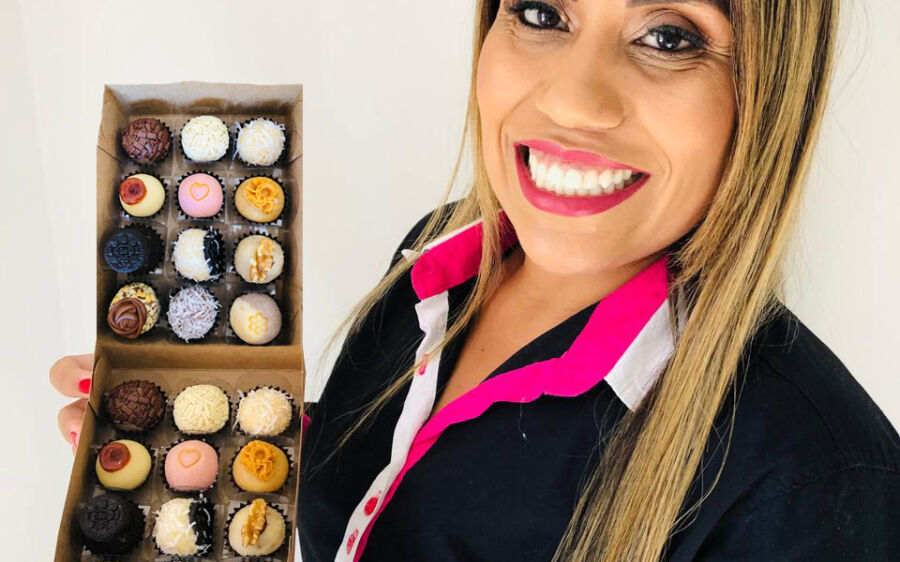 A confeiteira coxinense que venceu batalhas nada doces para realizar o sonho do próprio negócio