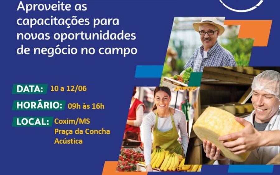 Rota Rural em Coxim  traz oportunidades de negócios no campo 