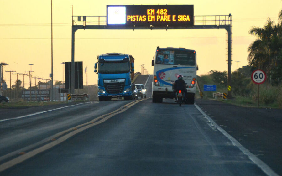 BR-163 concentra quase metade das mortes em rodovias em MS