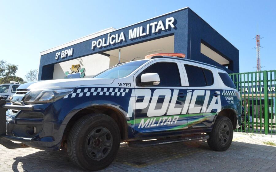 PM cumpre mandado de prisão na Vila Bela em Coxim