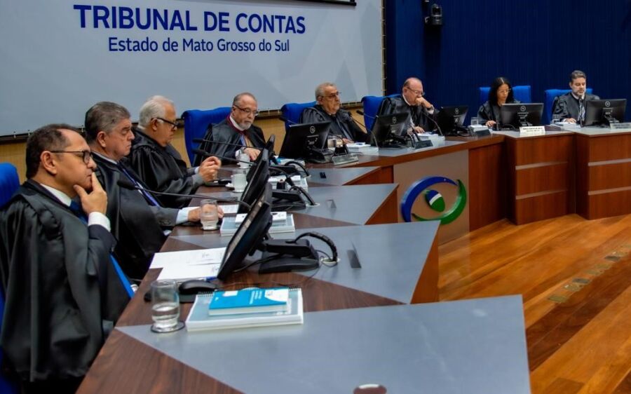 TCE-MS aprova contas de  2023 do Governo do Estado