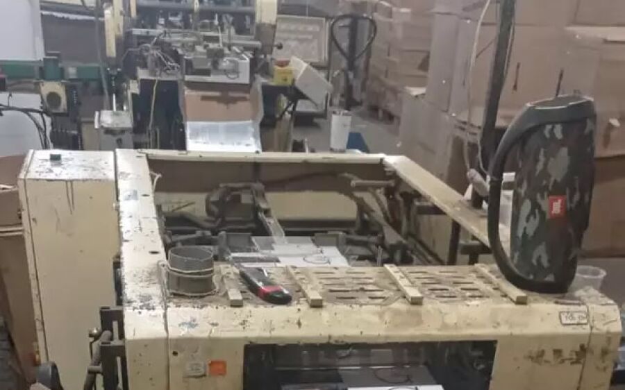 Polícia procura em MS máquina de fazer cigarros furtada no Rio de Janeiro