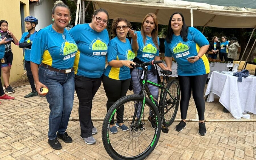 Com o apoio da Câmara de Coxim, GAAM realiza a Terceira Pedalada da Adoção