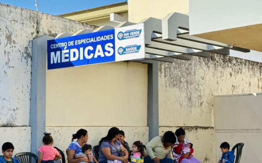 Centro de Especialidades Médicas da prefeitura de Rio Verde MS agora em novo endereço