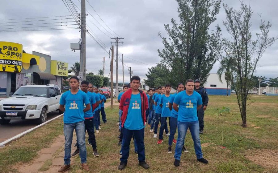 Patrulha Mirim de Trânsito Realiza Blitz Educativa em Coxim