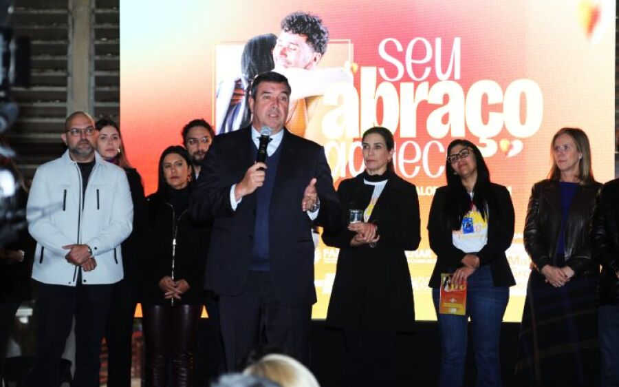 Campanha do agasalho “Seu Abraço Aquece” chega ao final com recorde de peças  arrecadadas