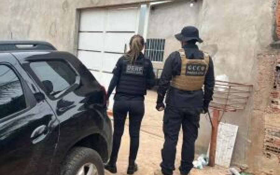 Em Coxim o alvo não foi localizado na operação contra o tráfico de drogas com 41 mandados em MS e MT