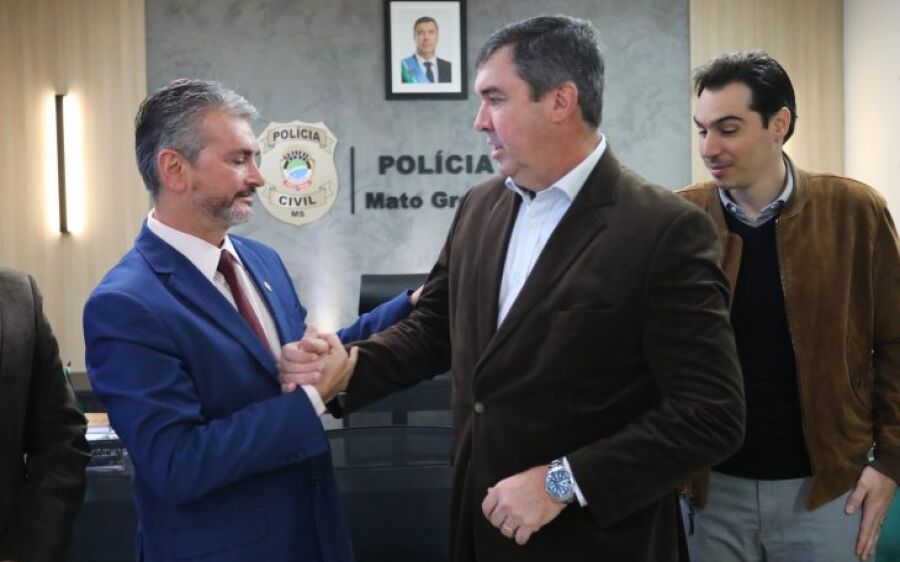 Governo de MS reforça compromisso com a segurança pública e atuação da Polícia Civil no estado