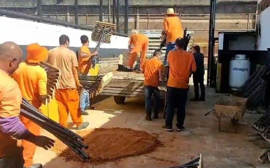 Rodos produzidos em penitenciária de MS vão contribuir com a limpeza no RS