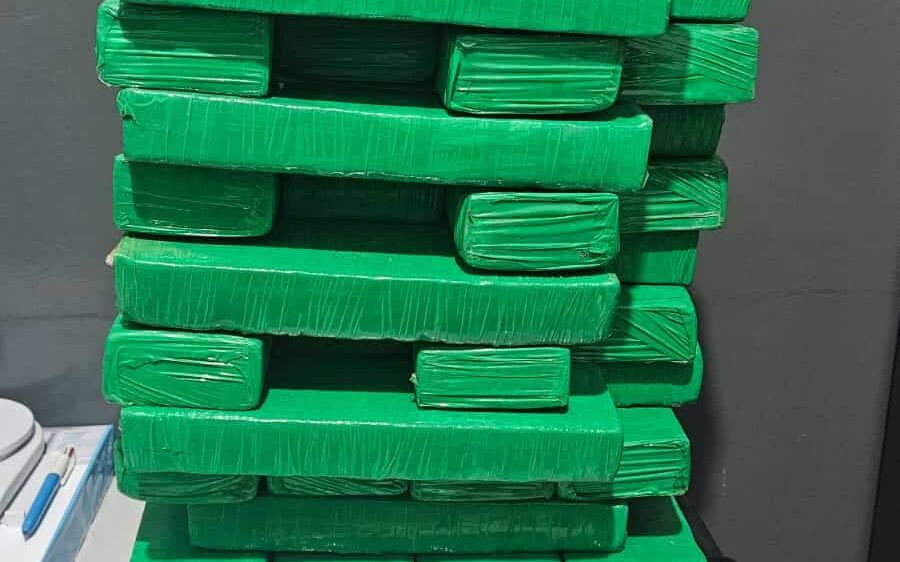 PRF Apreende 50 Kg de Maconha em Fiscalização na BR-060, em Camapuã