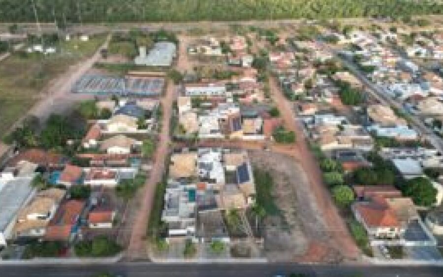 Coxim recebe  investimento de R$ 6 milhões para pavimentação do bairro Morada Altos de São Pedro