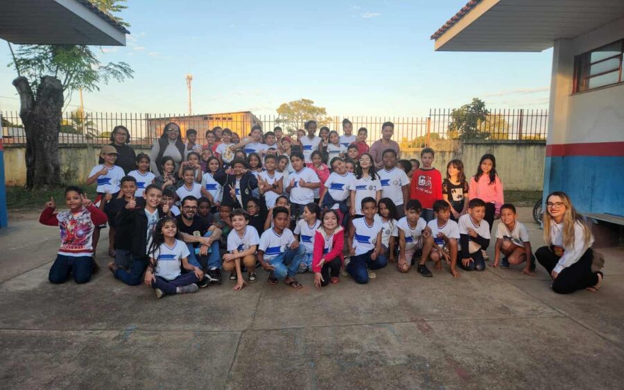 Combate ao abuso e a exploração sexual de crianças é tema de palestra em escola de Coxim