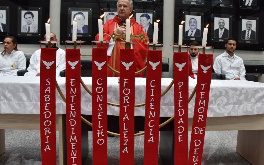 Missa do Divino Espírito Santo será  celebrada na ALEMS na segunda-feira