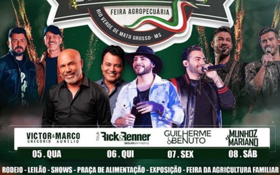 48ª EXPOVERDE! A Maior  Feira Agropecuária Do Norte  De Mato Grosso Do Sul