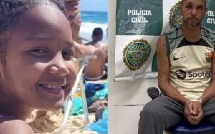 Pedreiro vai à igreja pedir perdão após matar menina com 30 facadas e jogar no lixo