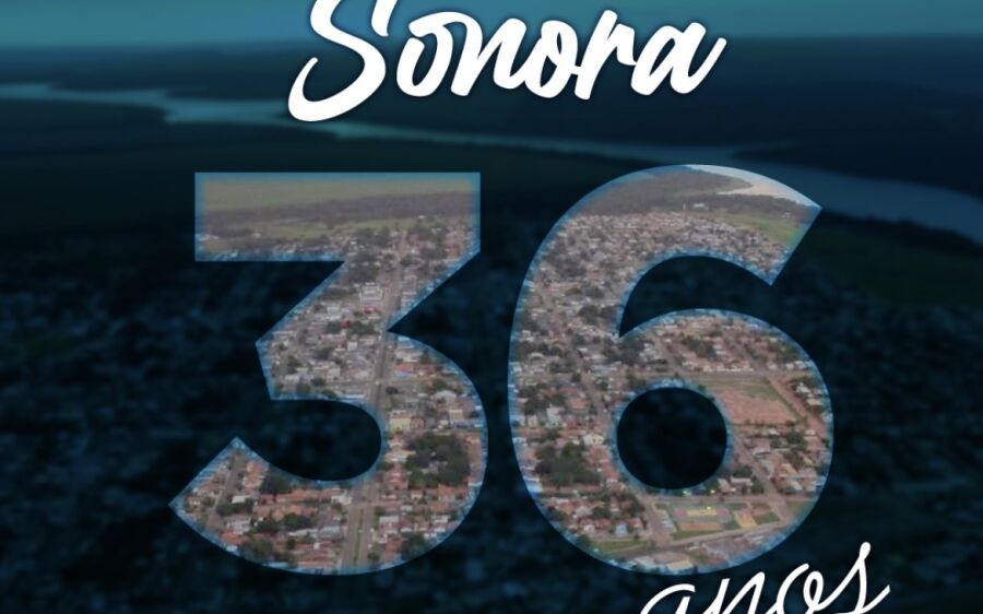 Hoje ,3 de junho, Sonora comemora seu 36º aniversário