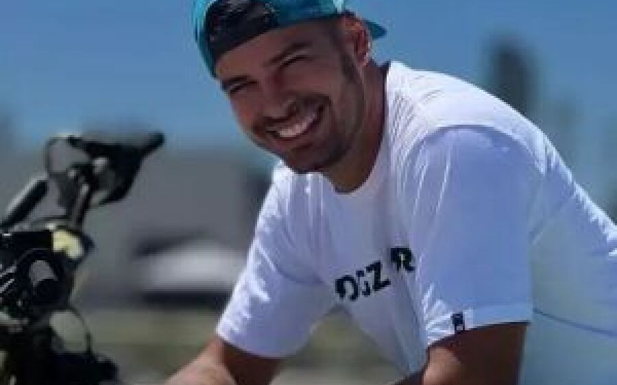 De Coxim, piloto conquista pódio para o Brasil em desafio de MotoCross