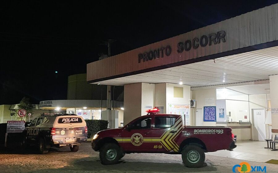Peão é socorrido após ser alvejado por tiros no Pantanal