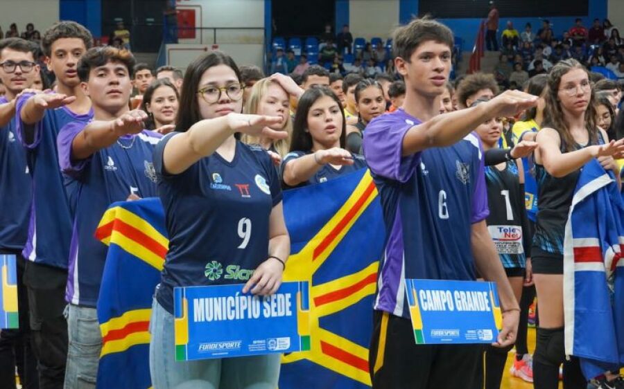Com abertura na quinta, Jogos Escolares da Juventude de MS de 2024 tem recorde de participações