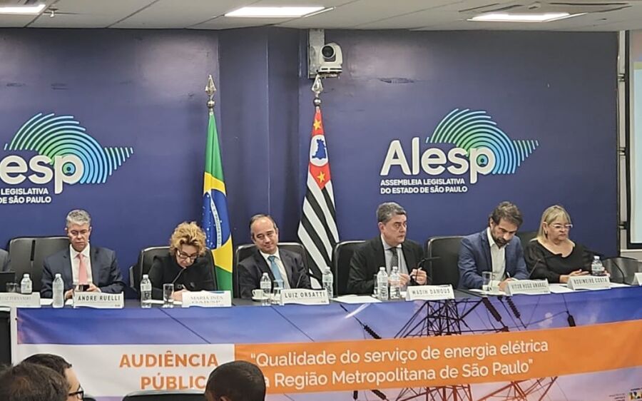 Presidente do Concen-MS discute qualidade de distribuição de energia na Senacon em São Paulo