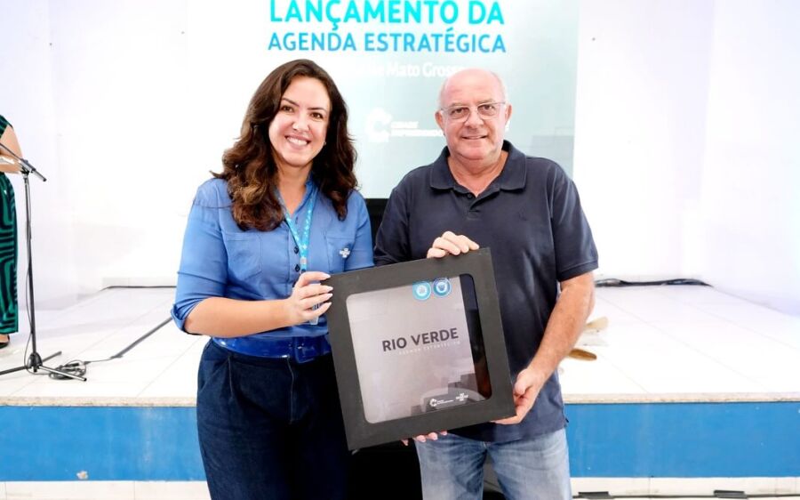 Rio Verde de Mato Grosso no mapa do desenvolvimento
