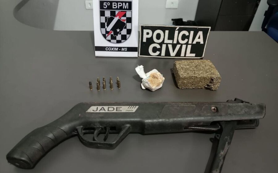 Polícia Civil e Força Tática prendem menor envolvido em tráfico e organização criminosa em Sonora