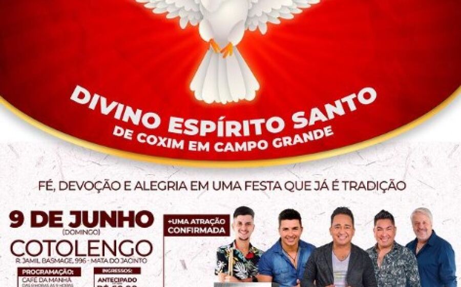 27° Festa do Divino na capital será neste domingo 