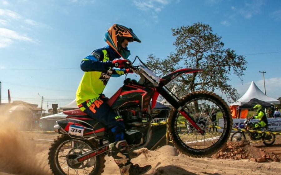 Coxim recebe neste final de semana 4ª Edição do Hard Enduro com 150 pilotos de MS e vários estados