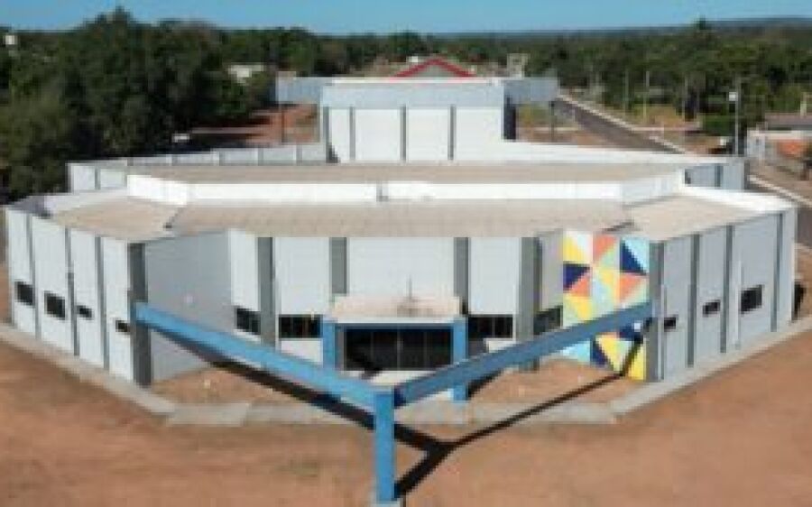 Prefeitura de Coxim,  inaugura no próximo  sábado Centro de Convenções