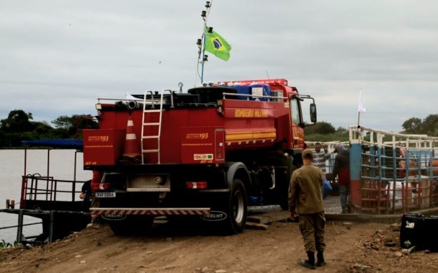 Operação inédita em MS garante atuação dos bombeiros em áreas de difícil acesso do Pantanal