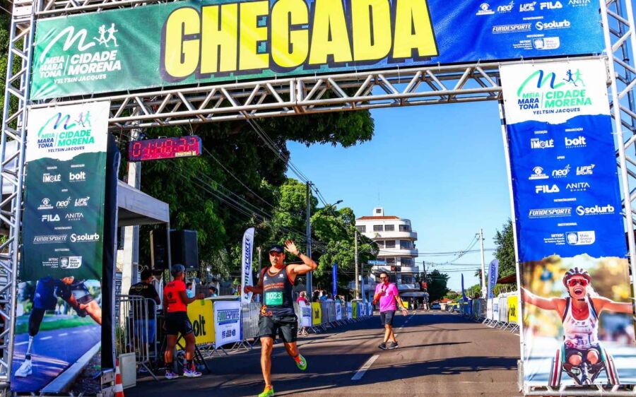 Confira os primeiros colocados na 1ª edição da Meia Maratona Cidade Morena