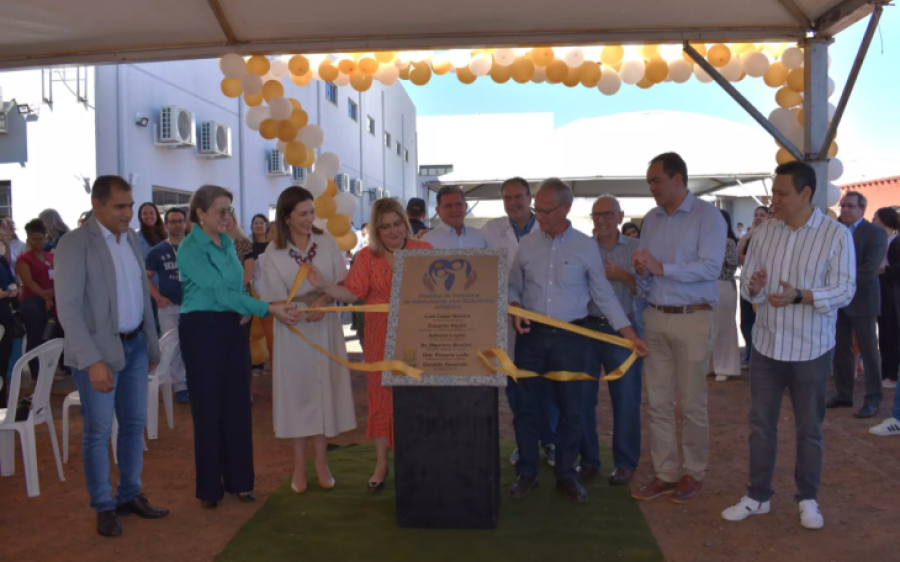 Governo de MS investe R$ 7 milhões na construção do Hospital da Criança e do Adolescente com Deficiê